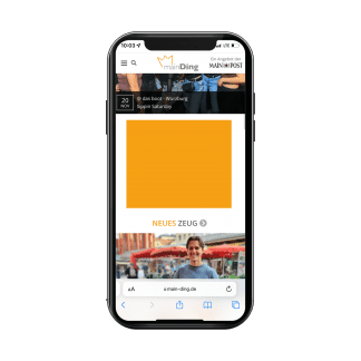 Mobile Content Ad (mainDing)