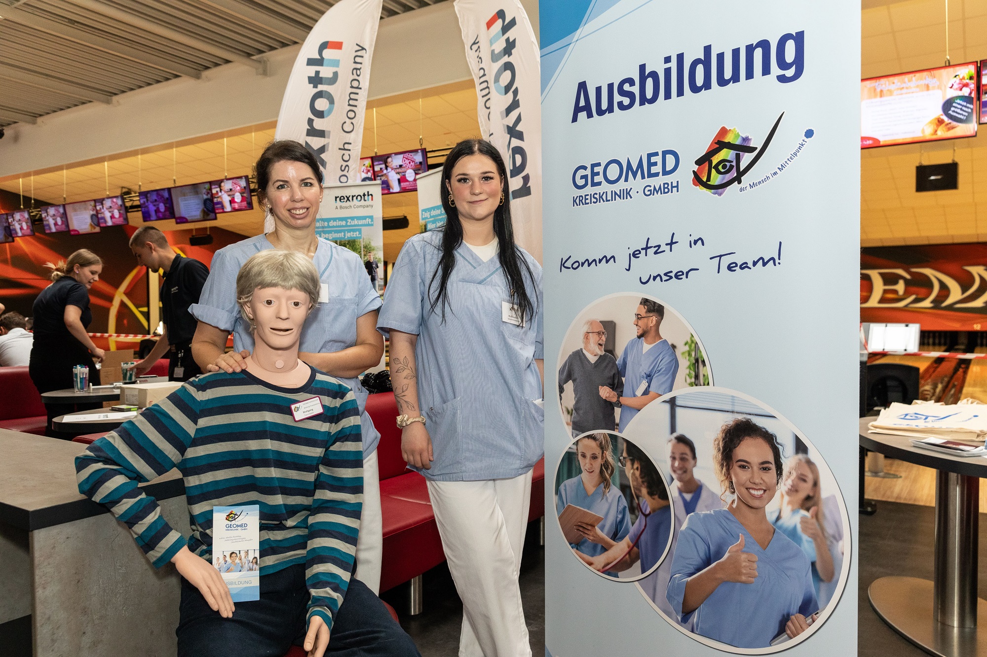 Aussteller GEOMED AzubiXperience 2024