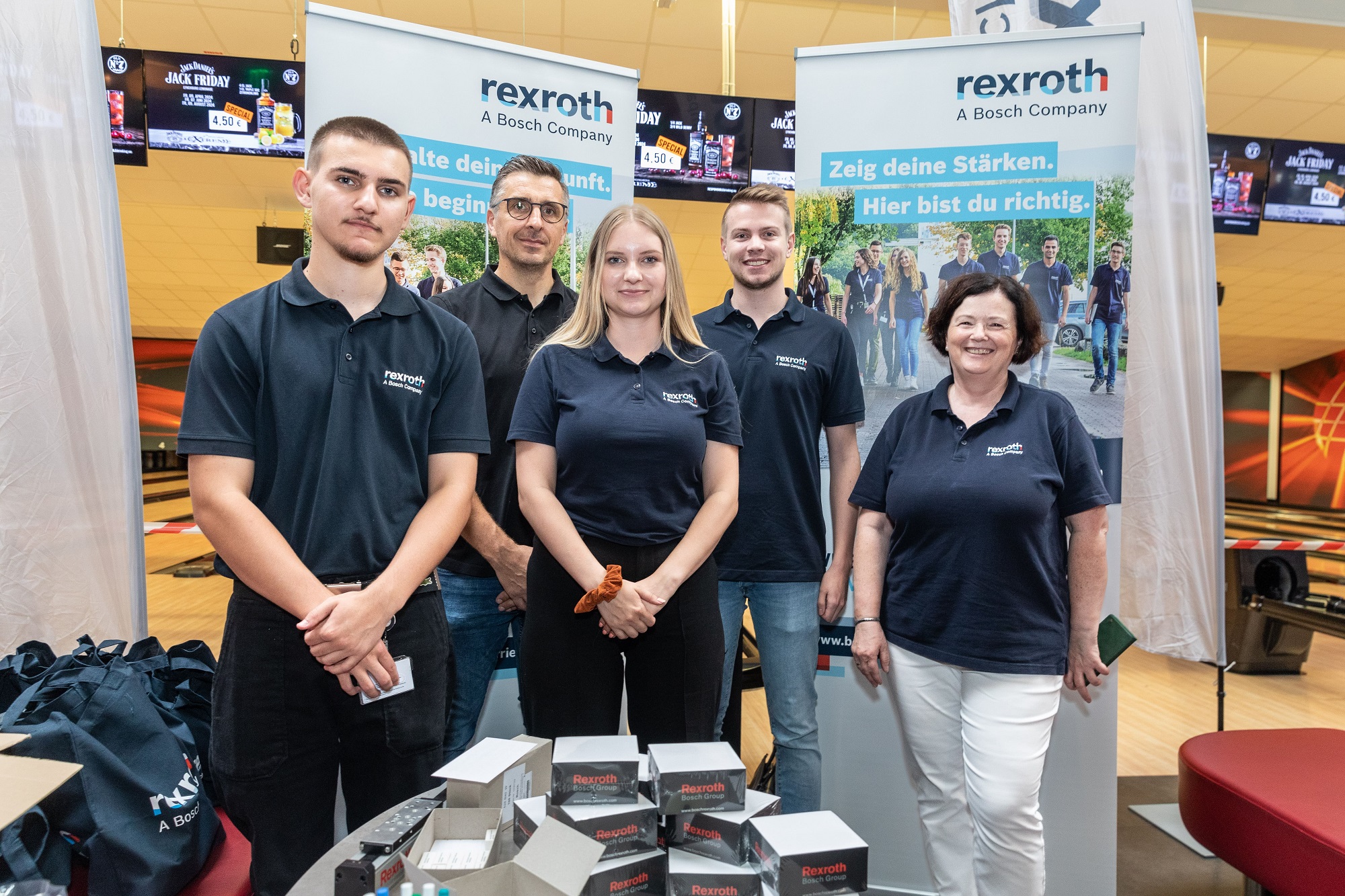 Aussteller Rexroth AzubiXperience 2024
