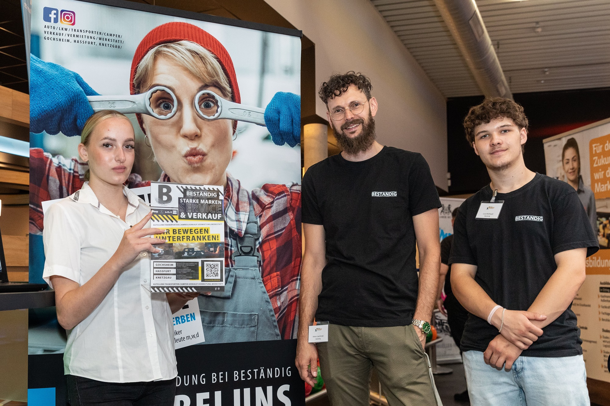 Aussteller Beständig AzubiXperience 2024