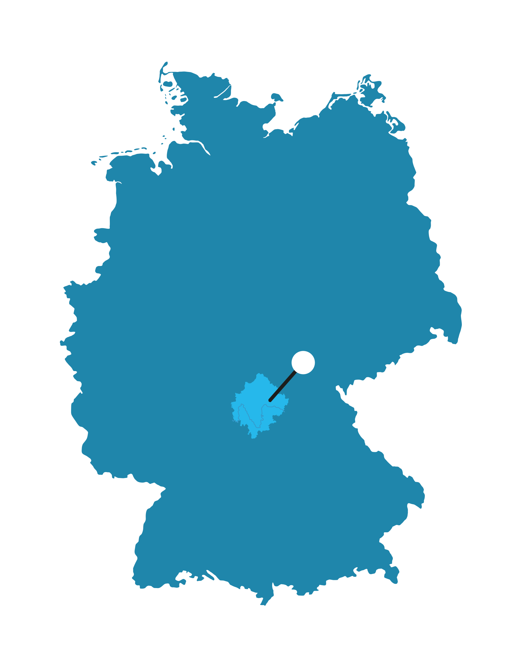 Deutschlandkarte