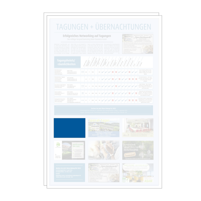 Eintrag + Visitenkartenanzeige