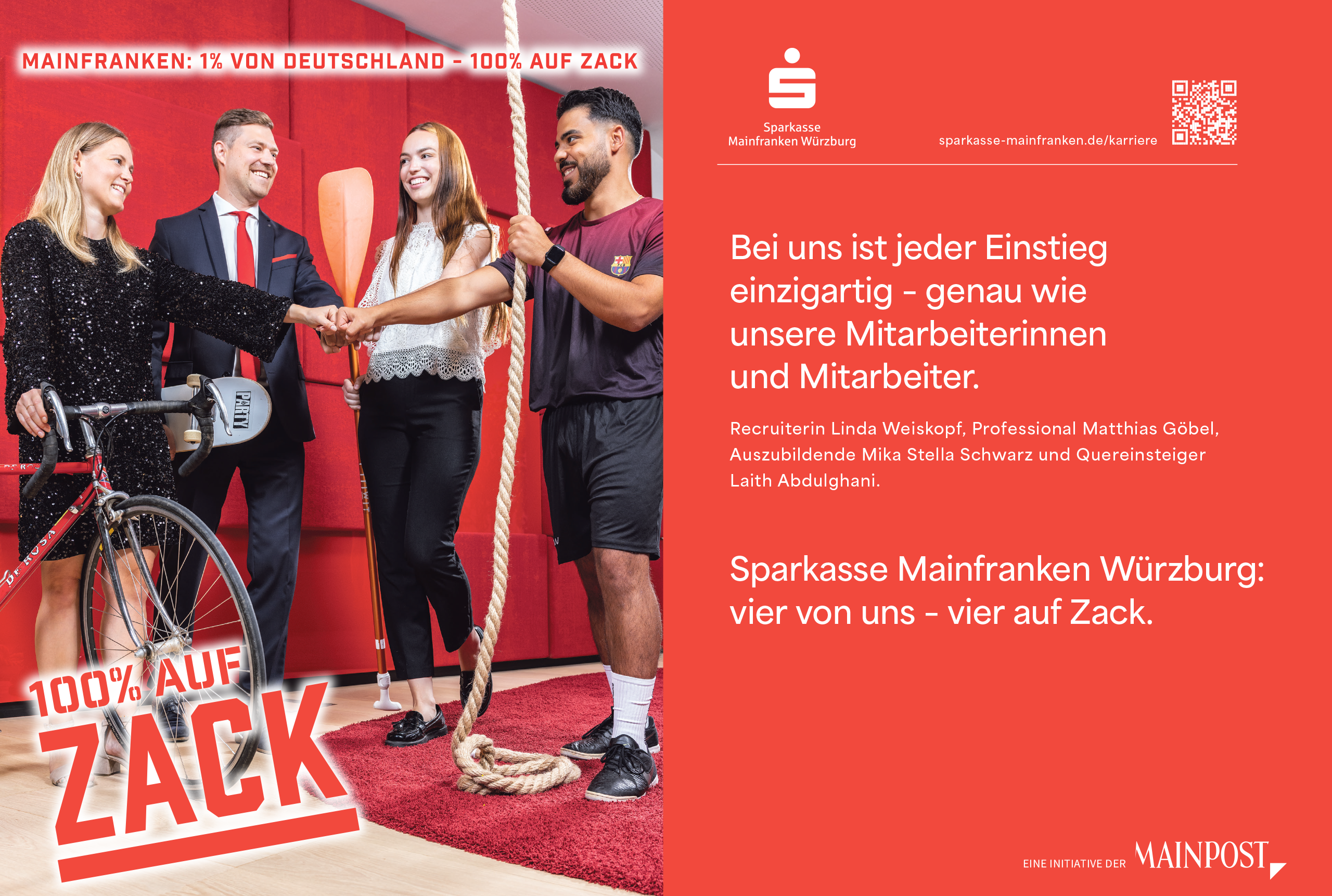 Testimonial: Sparkasse Mainfranken