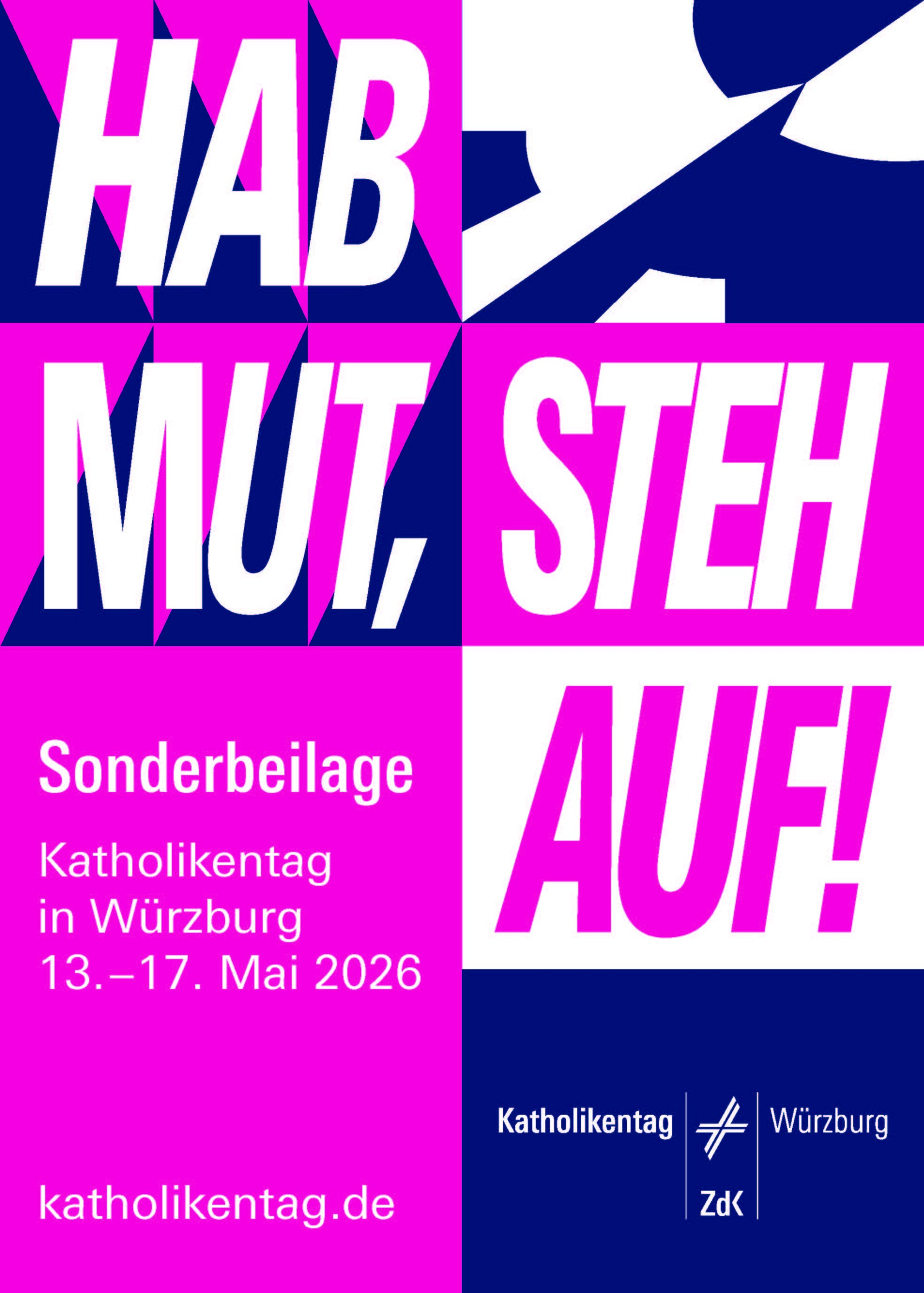 Titelseite Katholikentag