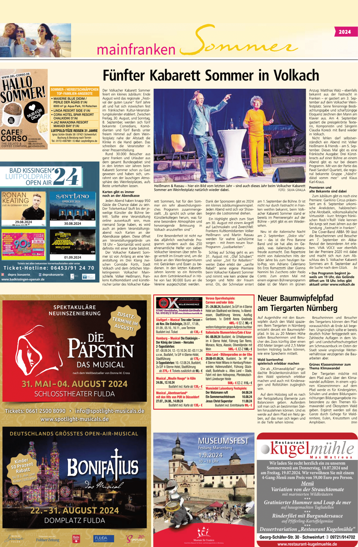 Mainfranken Sommer Beispielseite V6