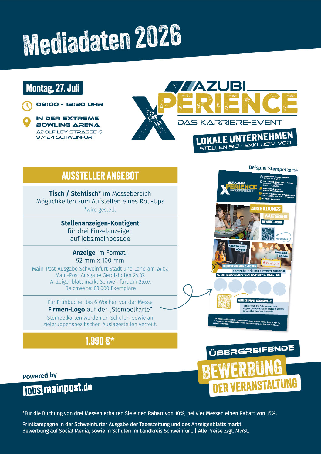 VKU Schweinfurt AzubiXperience 2026 Informationen zur AzubiXperience in Schweinfurt