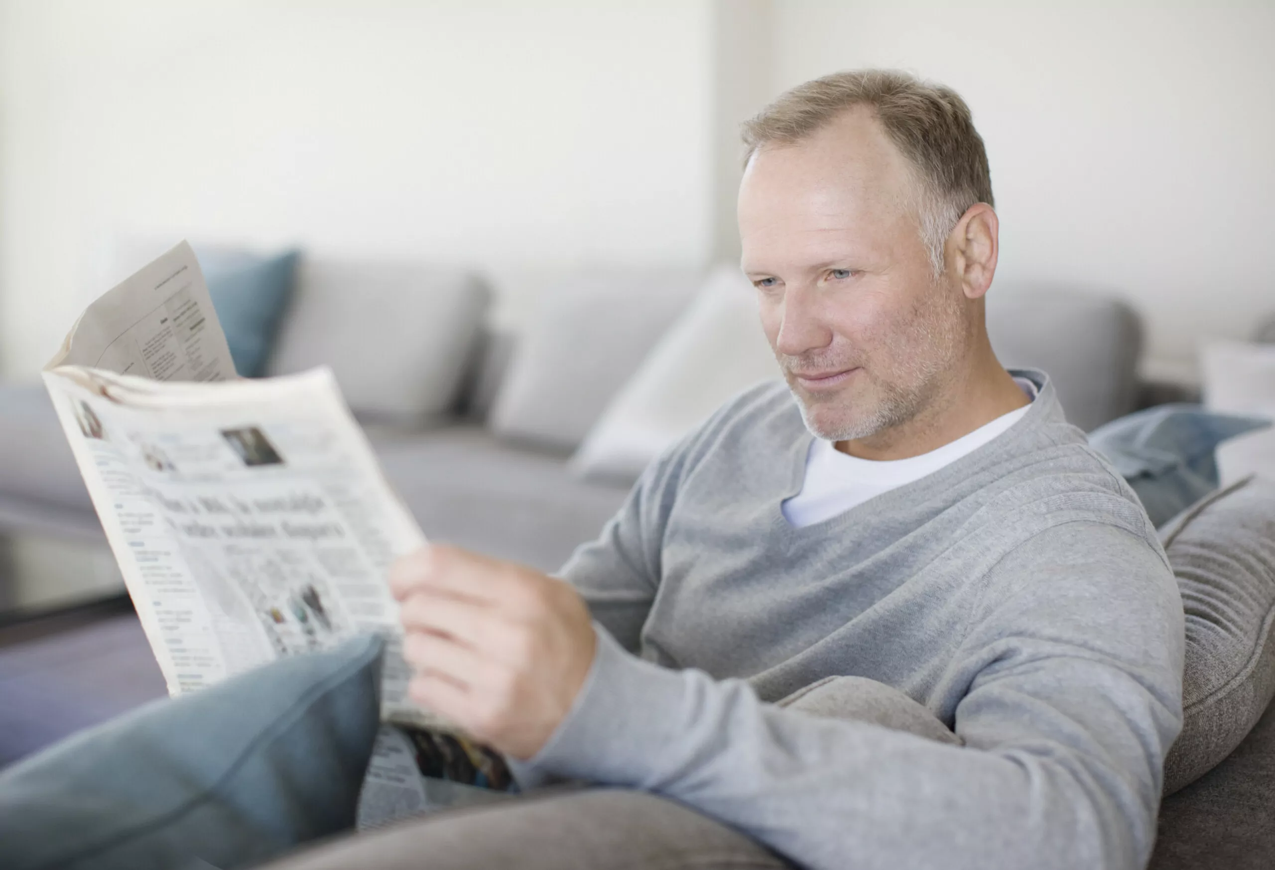 Zeitungsanzeigen